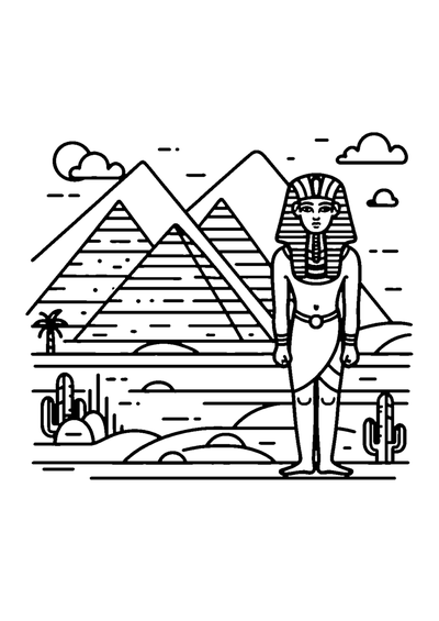 Pyramiden und Pharaonen