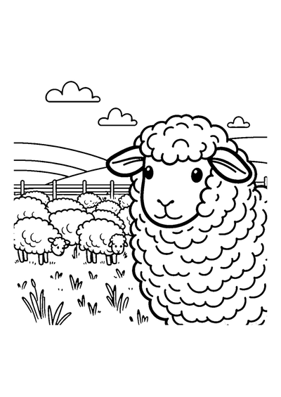 Timmy das Schäfchen