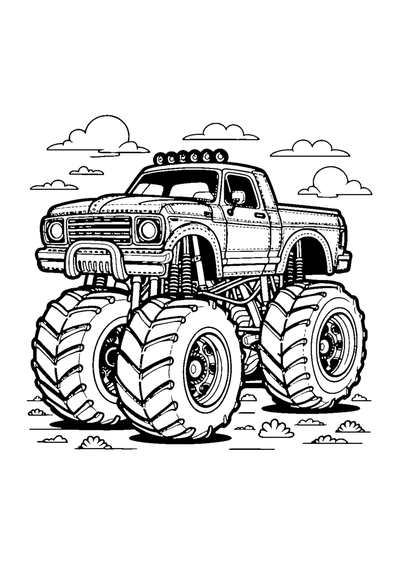 Monstertruck für Kinder