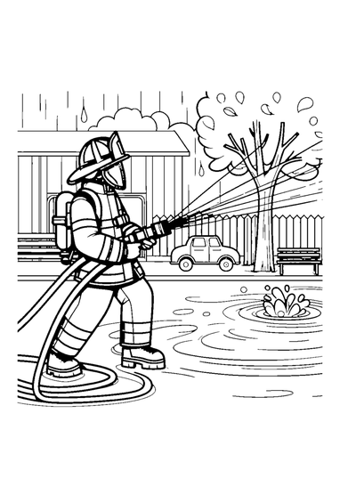 Feuerwehr im Einsatz