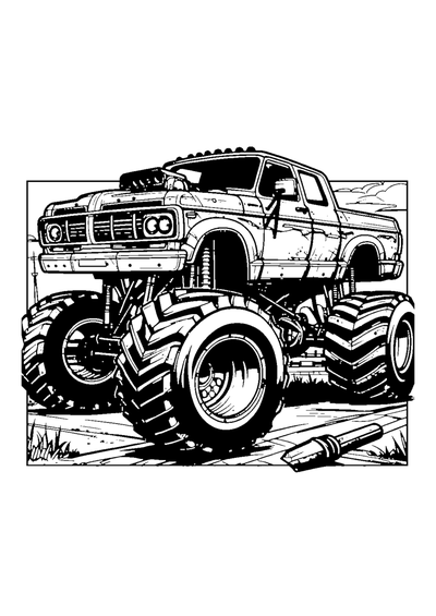 Monstertruck für Jungen