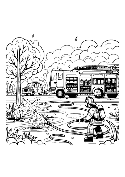 Feuerwehr im Einsatz