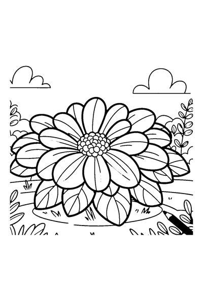 Blumenkarten ohne Text