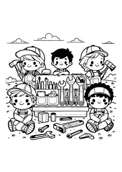 Werkzeuge und Helfer