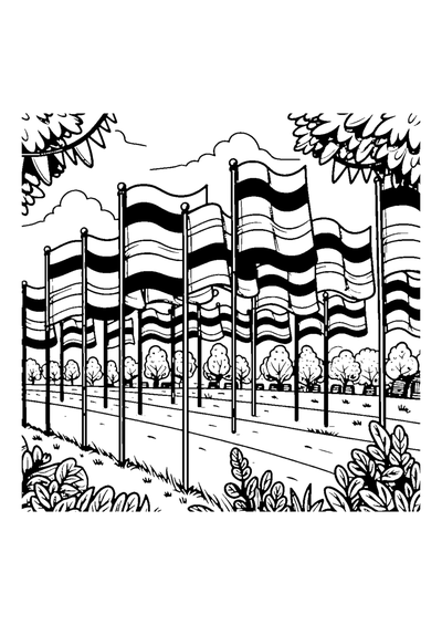 Vorschau Fahnen und Wimpel