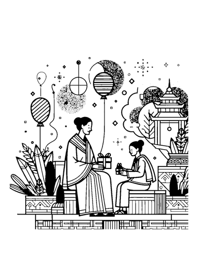 Geburtstag für Mama