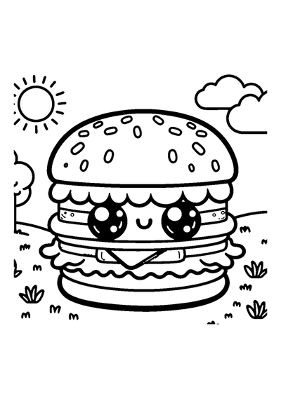 Kawaii Burg