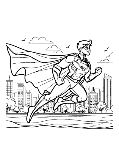 Superhelden-Abenteuer