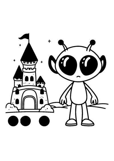 Außerirdisches Wesen