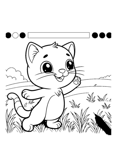 Doppelkarten zum Ausmalen