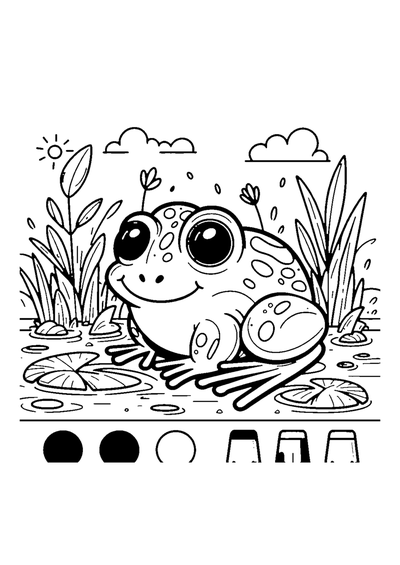Kleiner Frosch