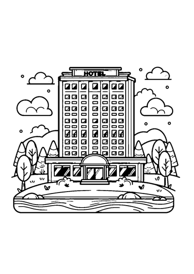 Hotelgebäude