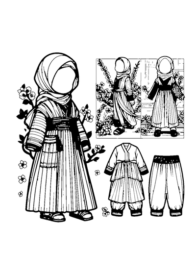 Modestoffe im Frühling