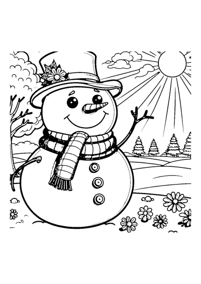 Frosty der Schneemann