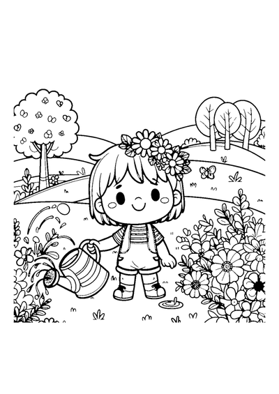 Frühling und Sommer