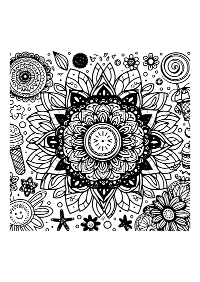 Sommer Mandala