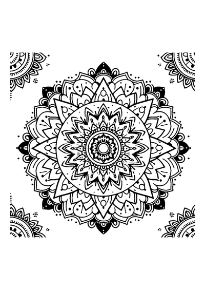 Mandala zum Ausdrucken