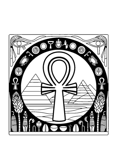 Ägyptische Symbole