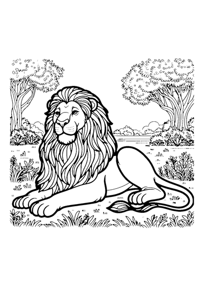 Der König der Löwen