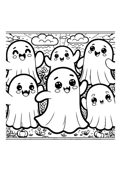 Freundliche Gespenster