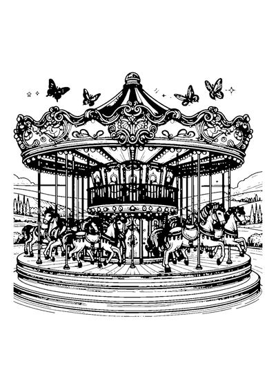 Magisches Karussell