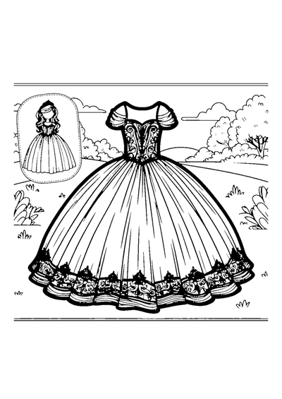 Prinzessinnenkleid