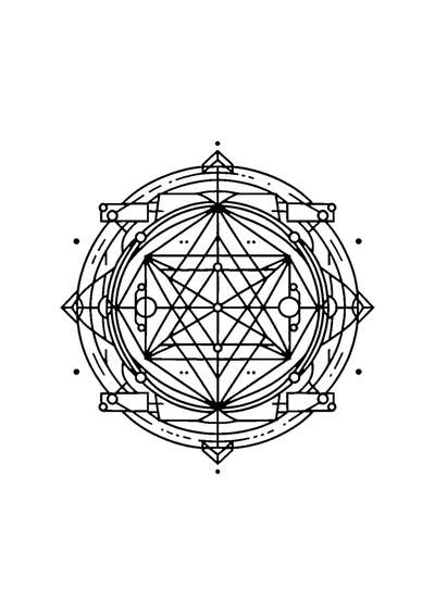 Einfaches Yantra