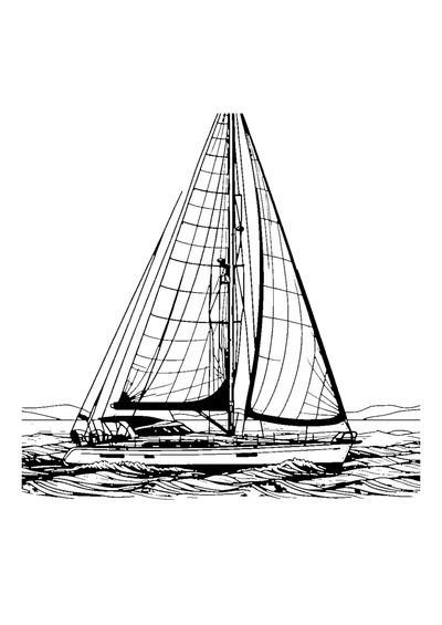 Segelyacht