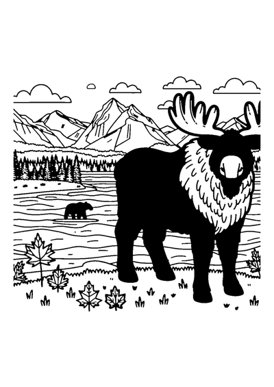 Kanadische Landschaft