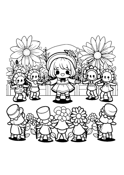 Fifi und die Blumenkinder