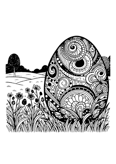 Osterei für Erwachsene