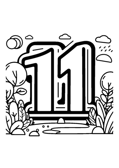 Zahl 11