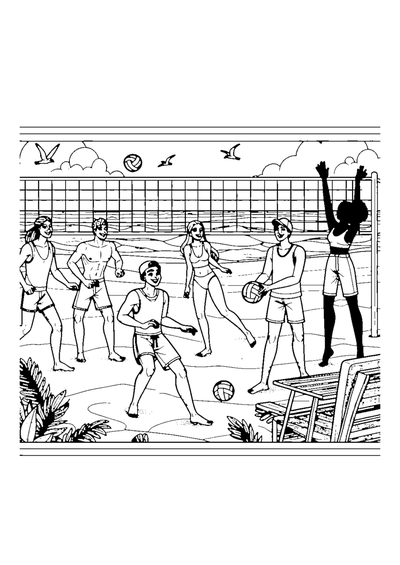 Strandvolleyball