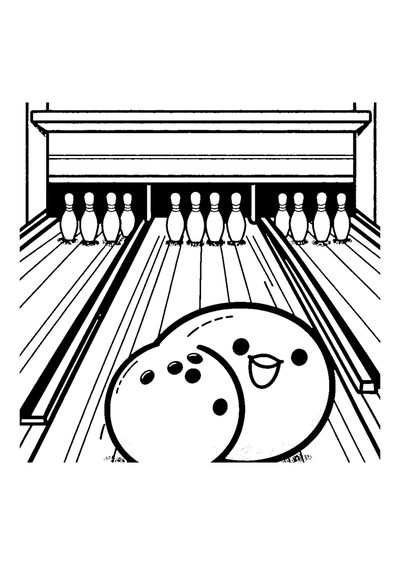 Bowling Spiel