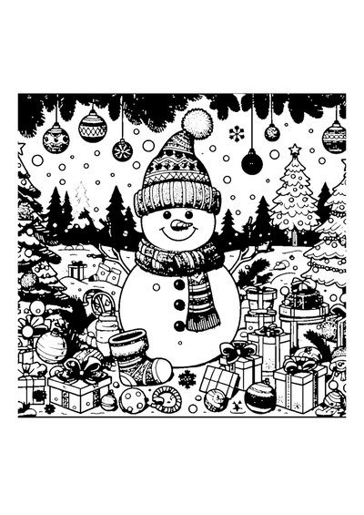 Fehlersuchrätsel Weihnachten