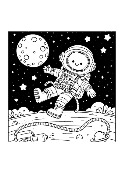 Astronauten-Abenteuer