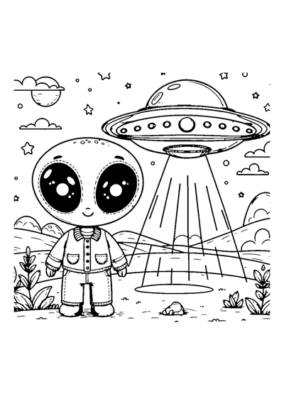 Außerirdischer und UFO