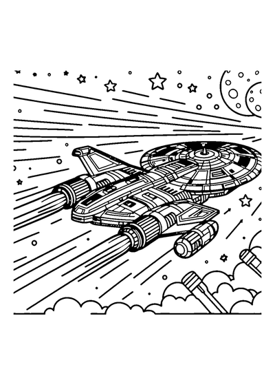 Raumschiff Abenteuer
