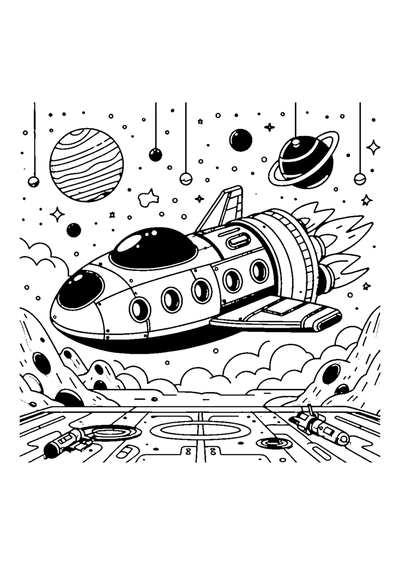 Weltraum Abenteuer