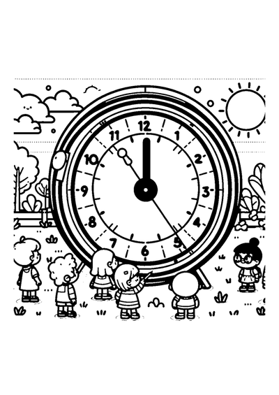 Uhrzeit lernen