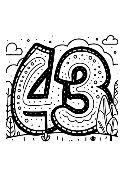 Nummer 43