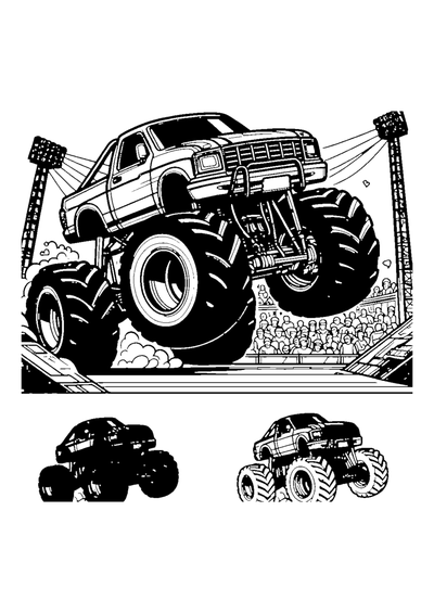 Monstertruck-Show