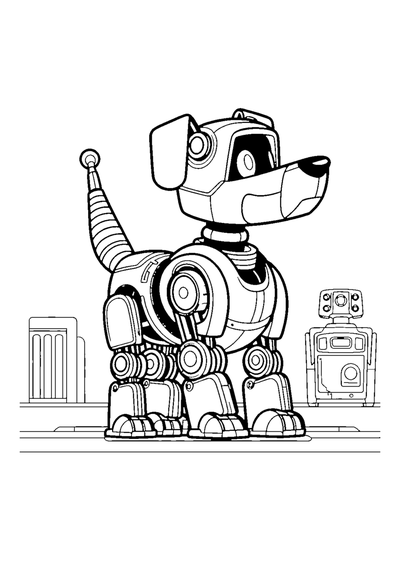 Roboterhund