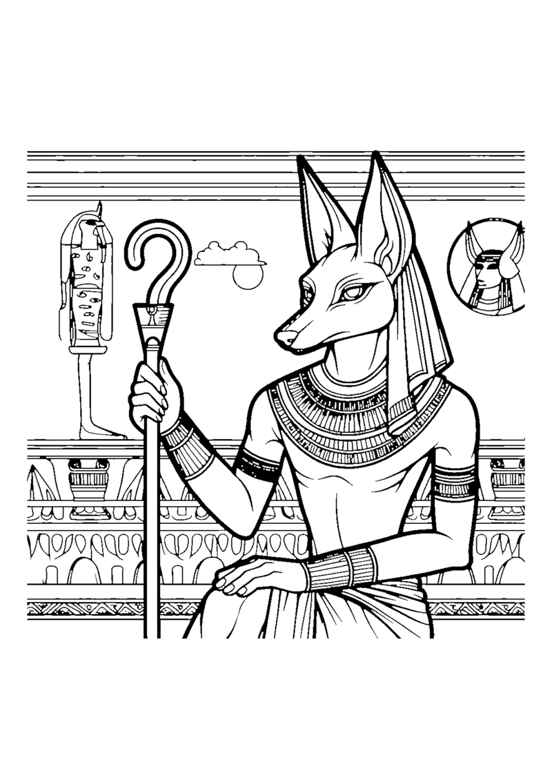 Anubis Gott