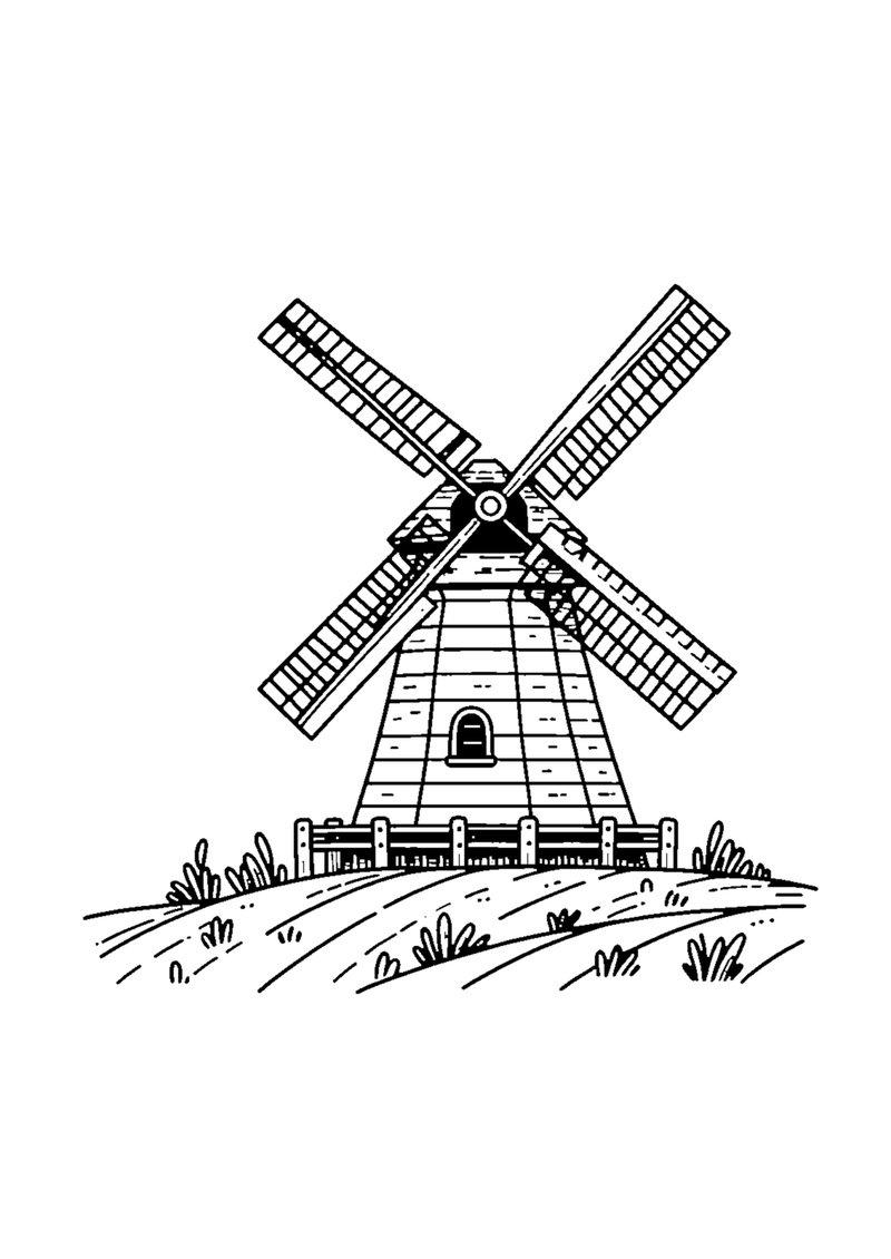 Windmühle