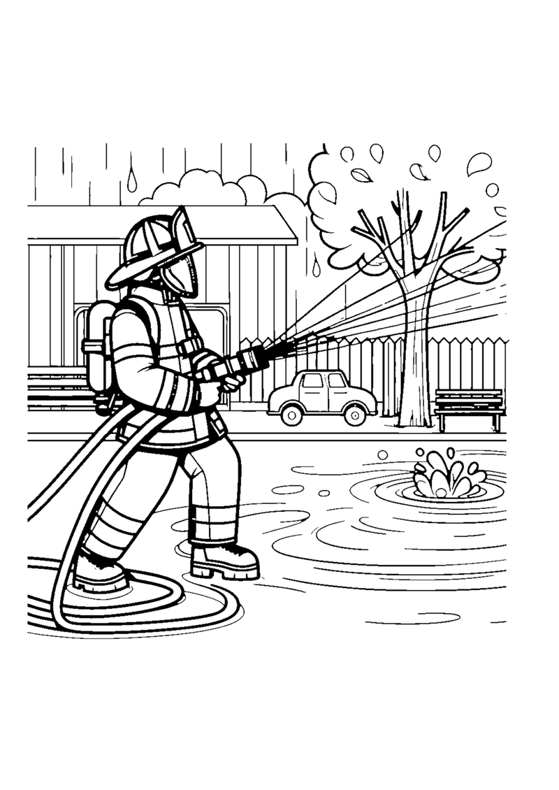 Feuerwehr im Einsatz