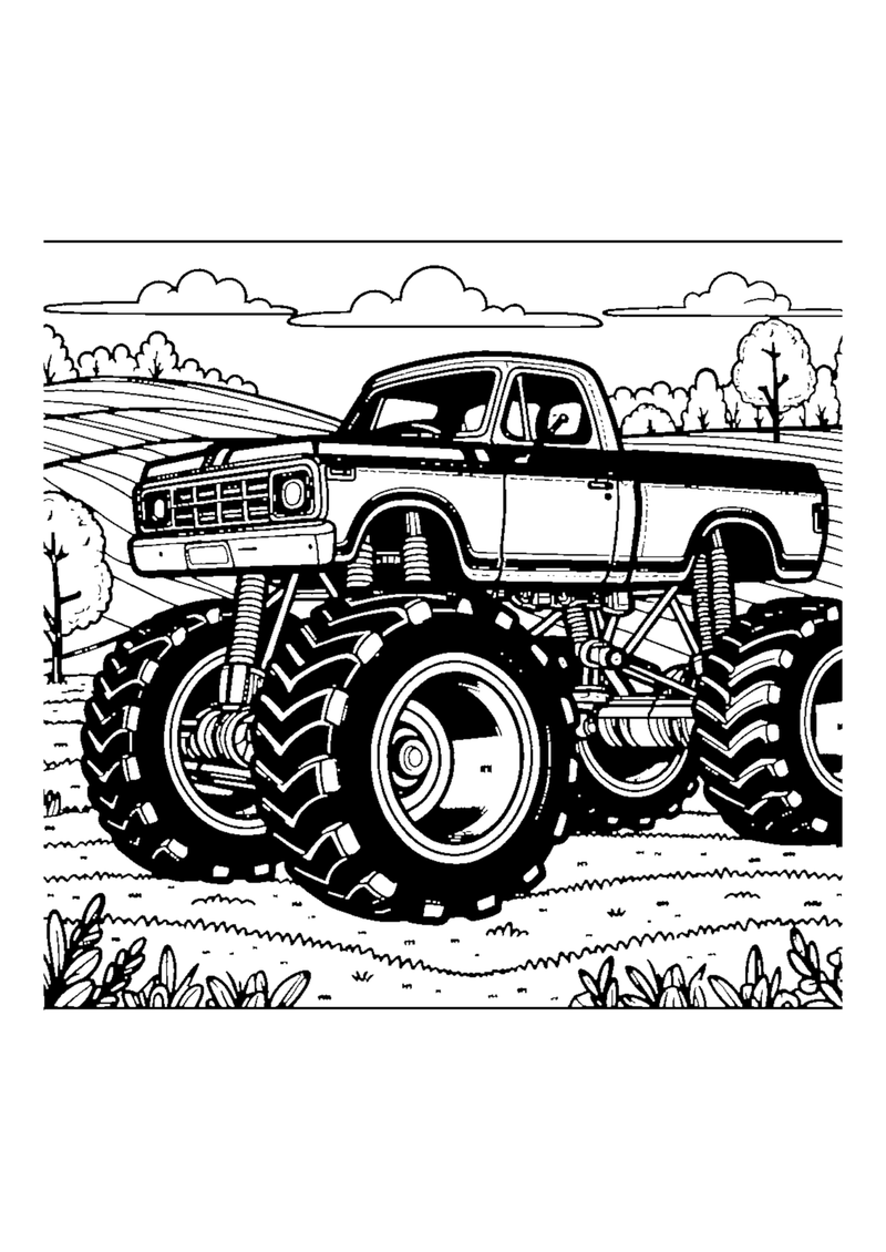 Monstertruck Abenteuer