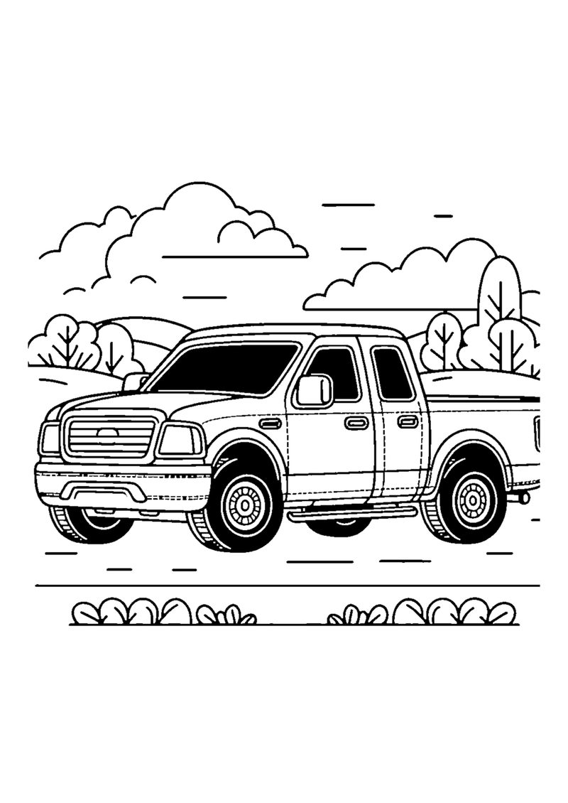 Pickup Truck