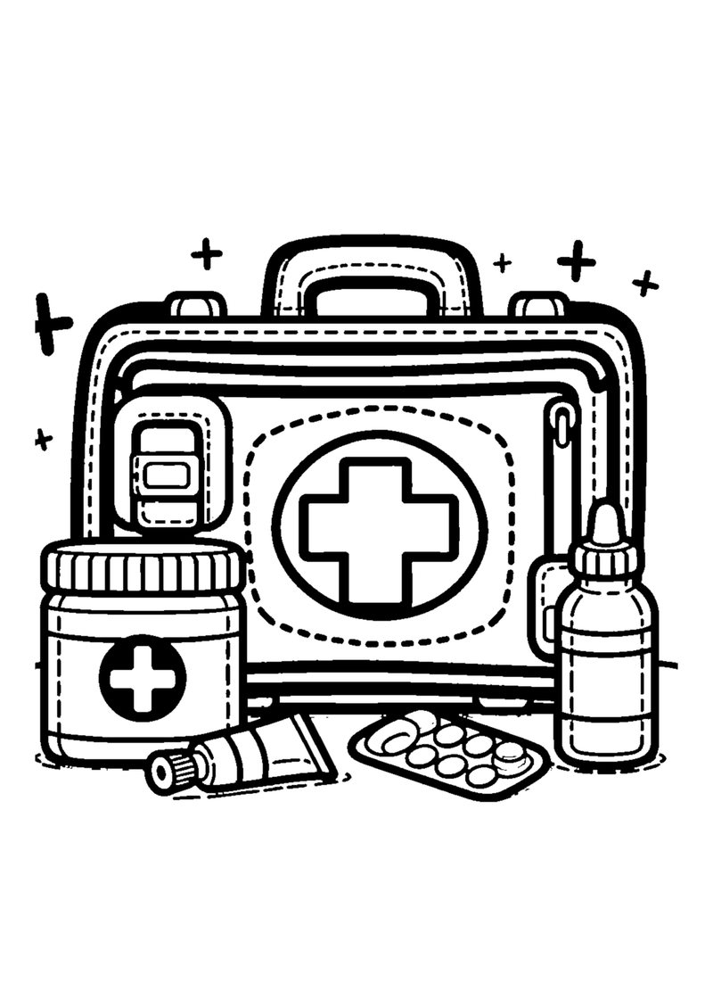 Erste-Hilfe-Koffer