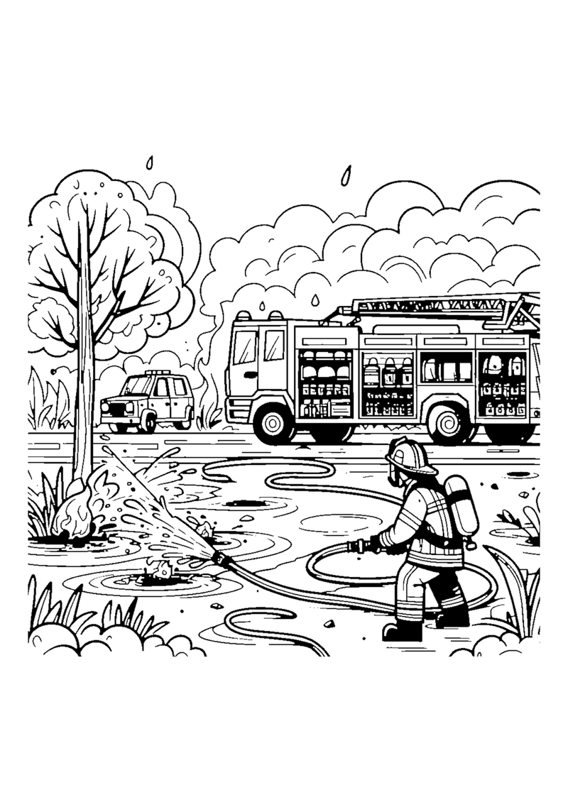 Feuerwehr im Einsatz